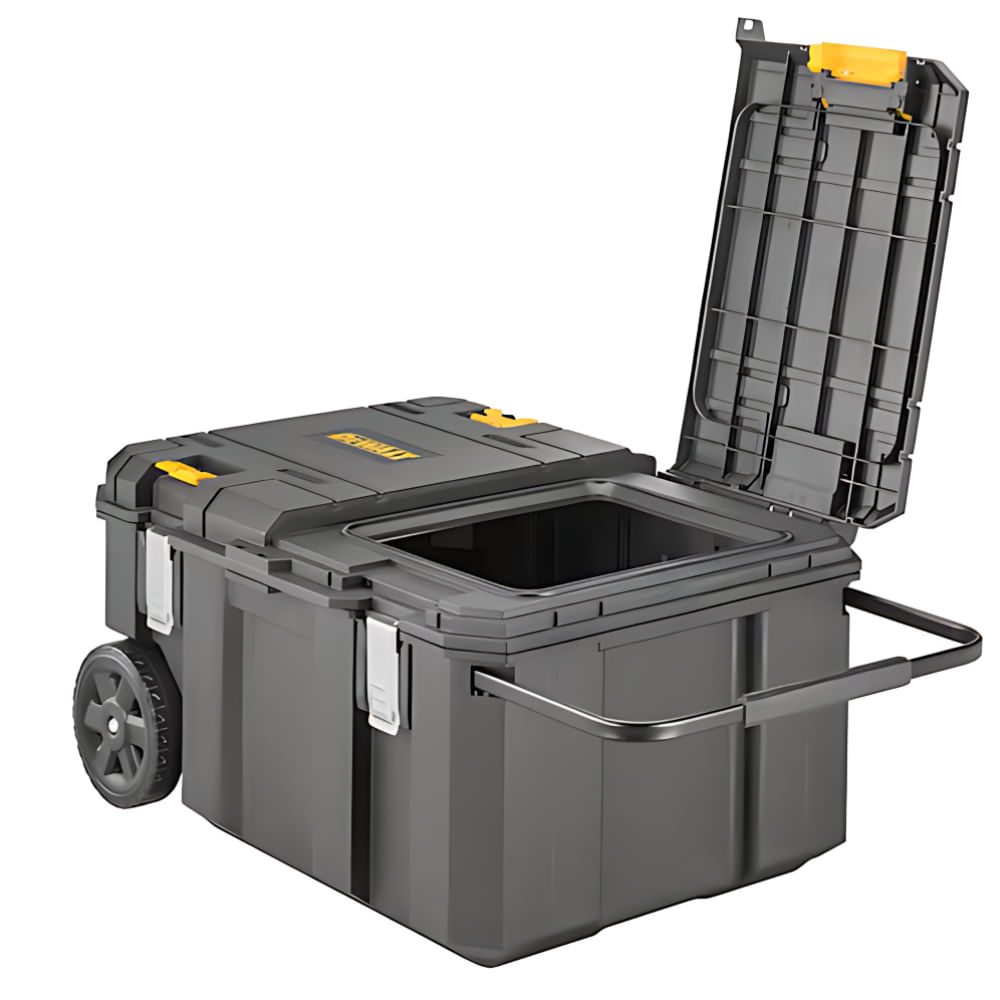 Caixa Contractor para Transporte TSTAK 113L com Rodas DWST17871-1 Dewalt-01